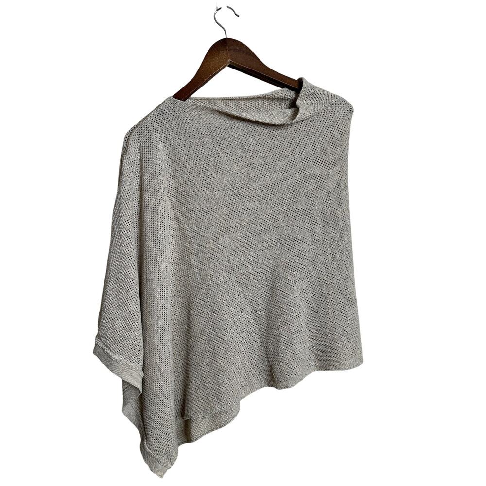 Cocoon by AMMA Nursing Cover in Natural One Size Poncho Wrap Shawl